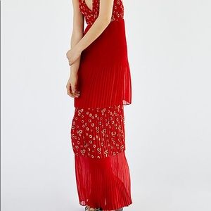 Free People maxi floral dress